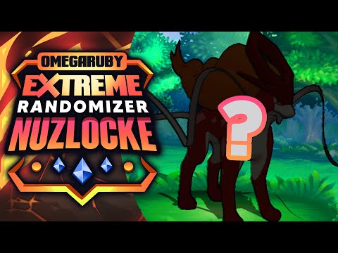 pokemon extreme randomizer omega ruby