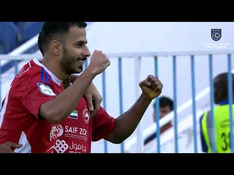 ملخص المباراة بني ياس - الشارقة
