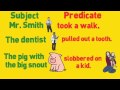 Exploring Complete Sentences: Subjects and Predicates