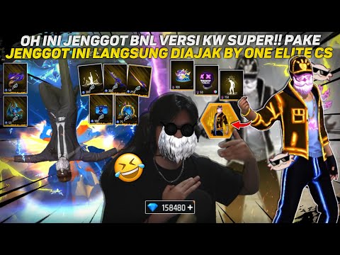 OH INI JENGGOT BNL VERSI KW SUPER!! PAKE JENGGOT INI LANGSUNG DIAJAK BY ONE ELITE CS 😂