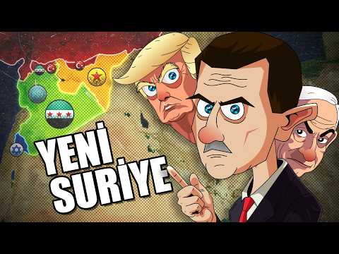 SURİYE'NİN YENİ ORTAKLARI | ESAD'IN SONU