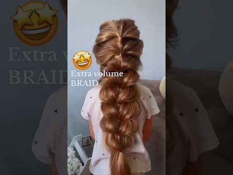 extra volume braid Rapunzel hair style #foryou#shorts #reels #viral #trending #hairstyle #youtube