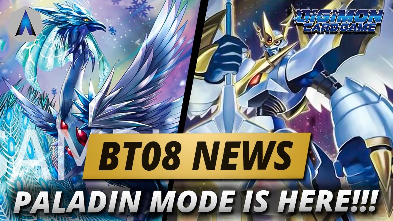 IMPERIALDRAMON PALADIN MODE IS HERE!!! Digimon! BT08 New Hero Leaks! (November 2021 - Part 2)