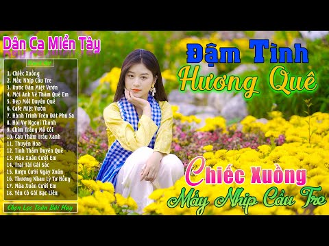 Chiếc Xuồng, Mấy Nhịp Cầu Tre - LK Nhạc Trữ Tình Miền Tây Cha Cha Cha Remix Hay Nhất 2025❤️Dân Ca