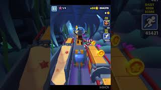 Can I get 10000 score without collecting any coins #shorts  #subwaysurfers