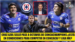 CRUZ AZUL HUMILLÓ al VANCOUVER y pasa a OCTAVOS CONCACHAMPIONS. Nico debutó con gol | Futbol Picante