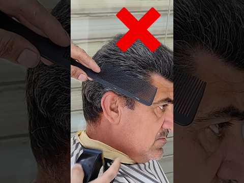 Hairdresser 🪠 New haircuts Hair cutting education تعليم قص الشعر #barber #حلاق #تعليم_حلاقة #قص