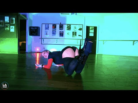 DaniLeigh - Tasty FloorPlay Heels Choreo by Kris Moskov | Melbourne Heels Class | Tutorials Below