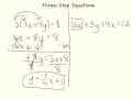 Solving Linear Equations and Inequalities