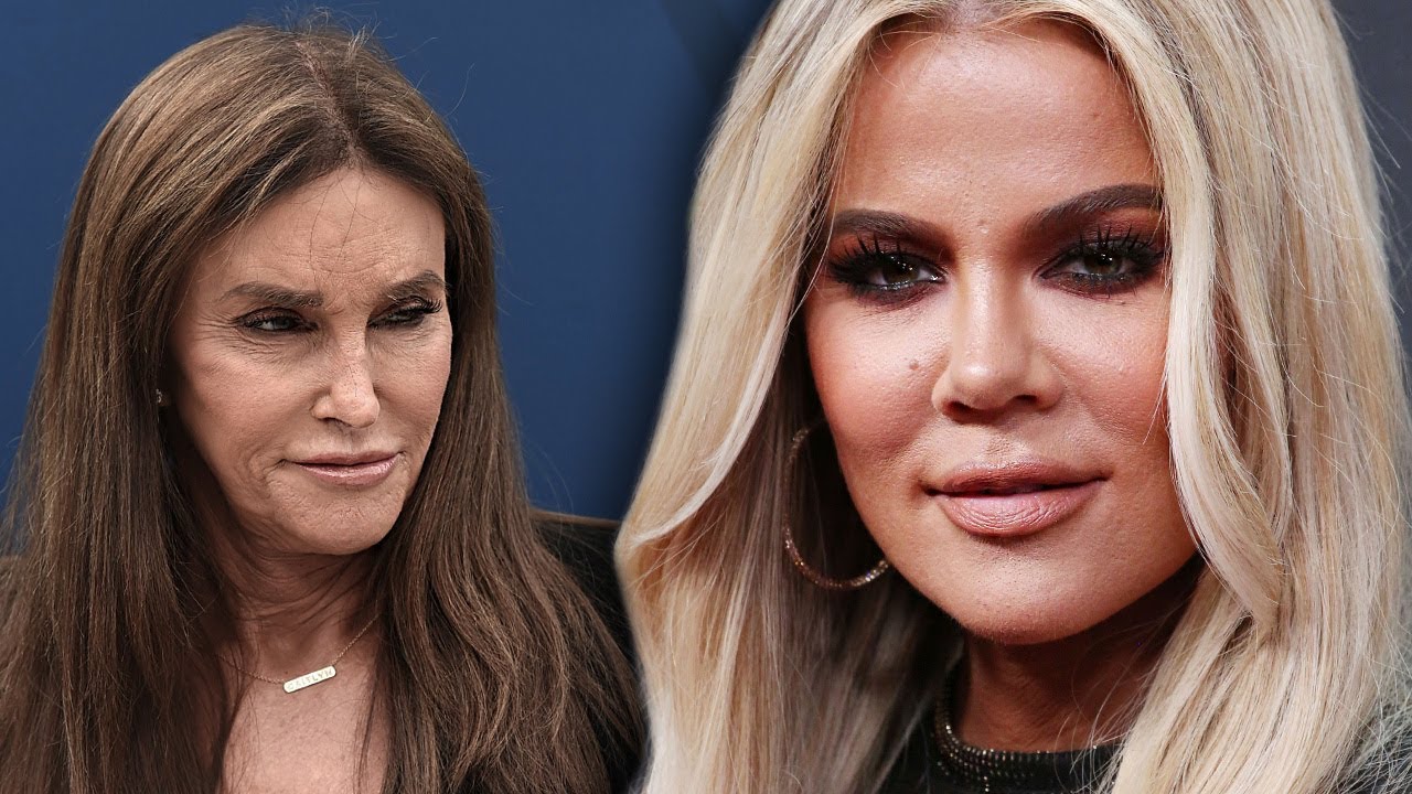 Khloe Kardashian reacts to Caitlyn Jenner feud claims