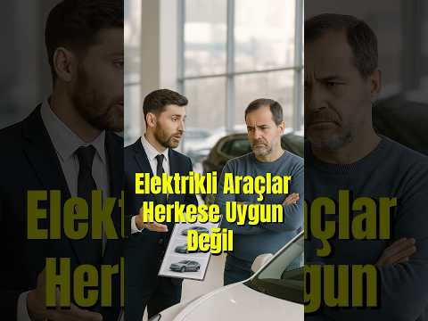 BYD’ye göre elektrikli otomobiller herkese uygun değil #otomobil #ev #haber