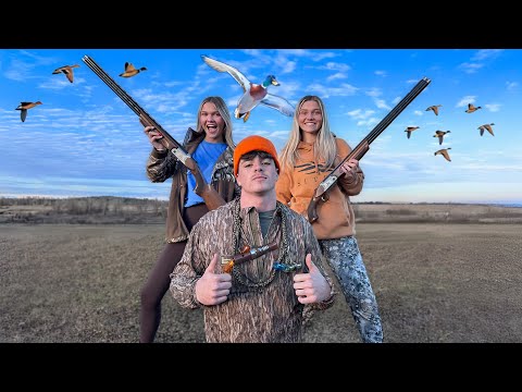 Extreme DUCK Hunting! A Different way then what the twins are used to!