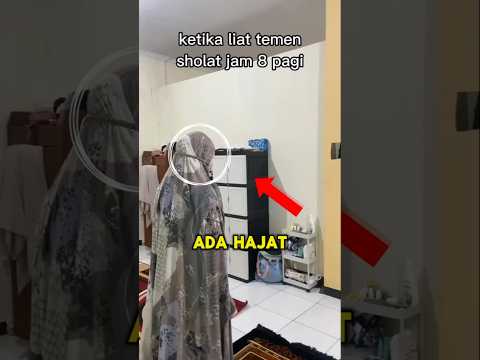 KETIKA LIAT TEMEN SHALAT JAM 8 PAGI😂 #faktadunia #santri #infodunia #faktaunik