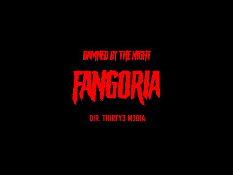 Damned By The Night - "Fangoria" American't Records - Official Music Video