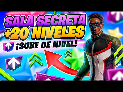 "MAPA de XP" Como SUBIR RAPIDO de NIVEL en Fortnite *Temporada 3 Capitulo 6* MAPAS DE XP Fortnite!