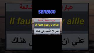 تعلم اللغة الفرنسية: جمل فرنسية مفيدة