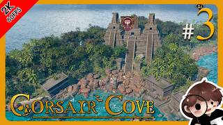 ออกสำรวจเกาะโบราณ..โอ้โห..เควสบานตะไท l Corsair cove #3