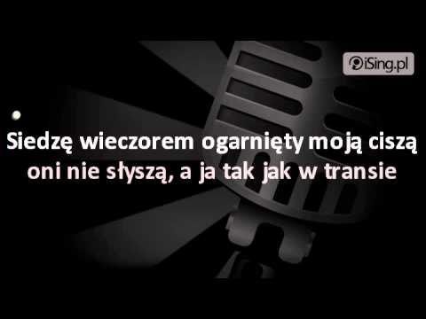 Kamil Bednarek – Cisza (karaoke iSing.pl)