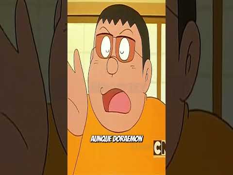 GIGANTE ES UN GENIO  🤓💯  DORAEMON E1298