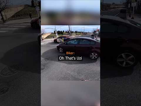 Biker Met Famous Rapper ๐ฑ Credit @onewaycorey