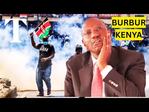 DEG DEG Madaxweynaha Kenya Oo Ku Calaacalay Wadankii Waa La Burburinaya Wadan Kalana Mahaysanno