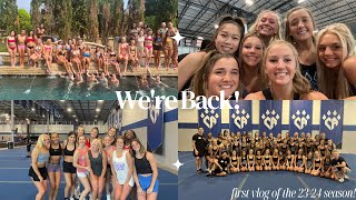 BTSWB: FIRST VLOG OF THE SEASON!