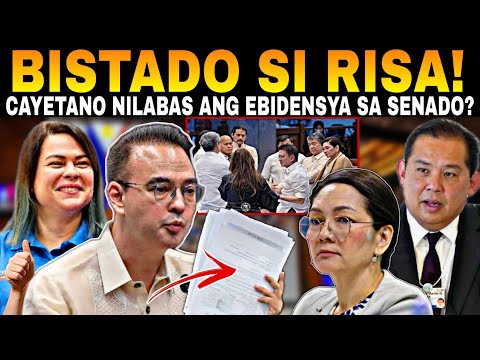 VIRAL: SEN CAYETANO SINAPOL SI RISA! IMPEACHMENT HINARANG! VP SARA KAMARA NAGULANTANG? GRABE ITO!