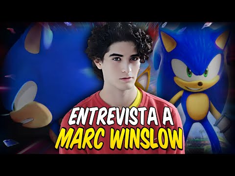 ENTREVISTA A MARC WINSLOW! - SONIC PRIME | La voz de Sonic Latino en #sonicprime !