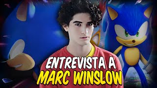 ENTREVISTA A MARC WINSLOW! - SONIC PRIME | La voz de Sonic Latino en #sonicprime !