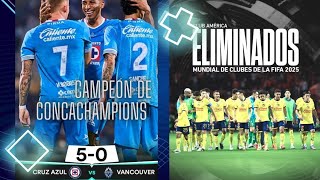 América DEFRAUDA Cruz Azul CAMPEON y LA se lleva el premio. #viralvideo #viralshorts #futbol #soccer