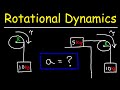 Angular Acceleration and Torque Concepts