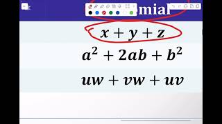 الدرس 1-4 Polynomials 