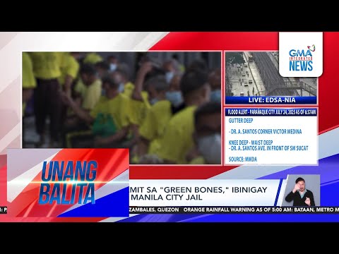 Props na ginamit sa 'Green Bones,' ibinigay sa mga PDL sa Manila City Jail
