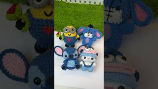Mlue things I’ve crocheted💙😂 #crochet #memes