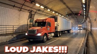 12.7 DETROIT JAKE BRAKES ➕ BACKING ISSUES ➕ NORTHEAST SHENANIGANS