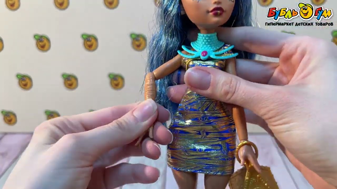 Кукла Monster High классическая в ассортименте - видео