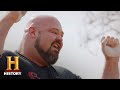 Denny Stones Strength Challenge