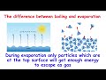 Understanding Evaporation and Boiling
