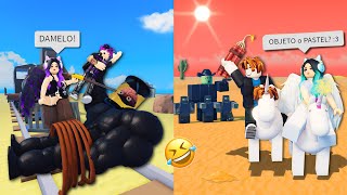 ¡MOMENTOS DIVERTIDOS en RIELES MUERTOS!🤣||ROBLOX|| (Sale mal xd)