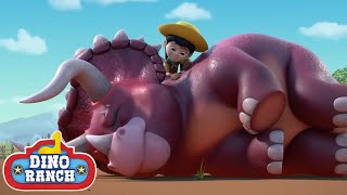 The Grumpy Dino Song! | Dino Ranch