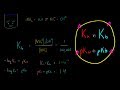 Acid-Base Equilibrium Concepts