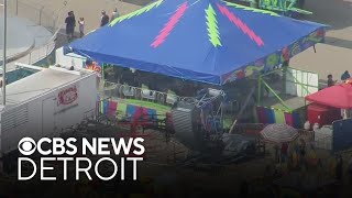 End of summer fun for families in Detroit