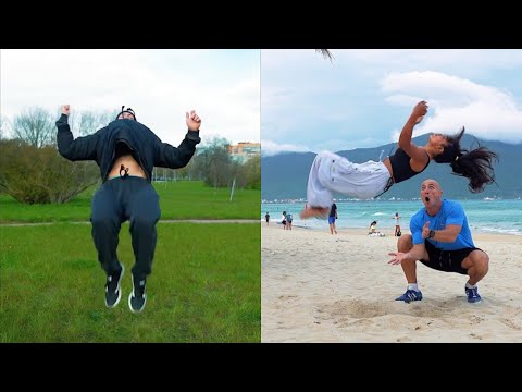 Kirya Epic Stunts Video