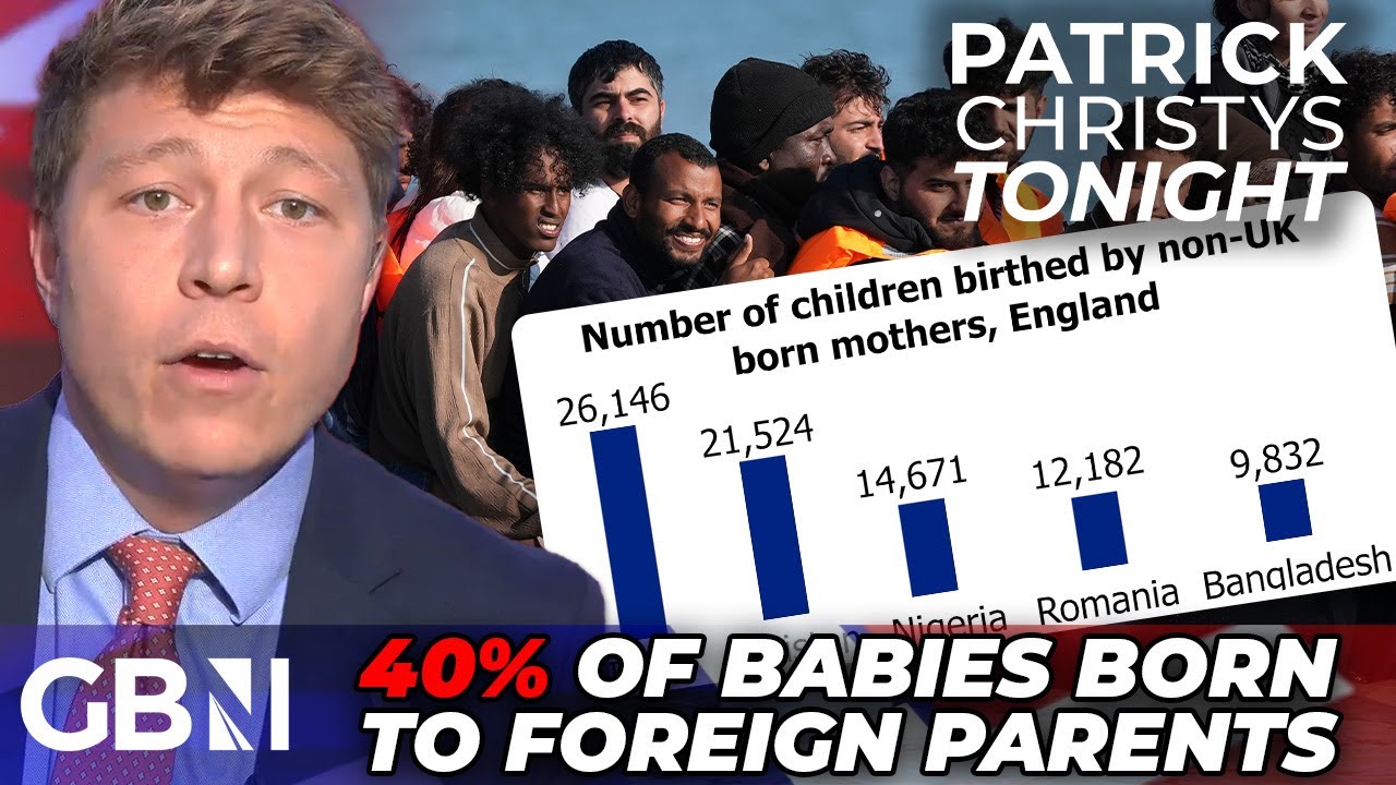 UK culture is being ‘WIPED OUT’: ‘WORRYING’ migrant birth rates to make white Brits MINORITIES