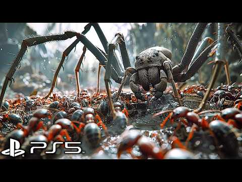 Empire Of The Ants NEW Gameplay Demo 4K (New Photorealistic Ant Simulator Game 2024)