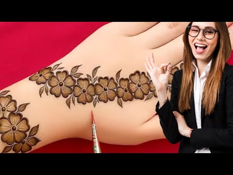 New stylish mehndi design | Back hand mehndi design | Simple mehndi | Mehndi | Mehandi