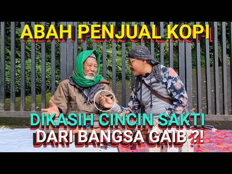 CINCIN SAKTI NYA DIBANDROL DENGAN HARGA FANTASTIS || SOSOK GAIB BELI NASI GORENG KE ABAH ?!