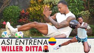 IMÁGENES INÉDITAS😱🔥ESPECTACULAR entrenamiento de Willer Ditta🇨🇴