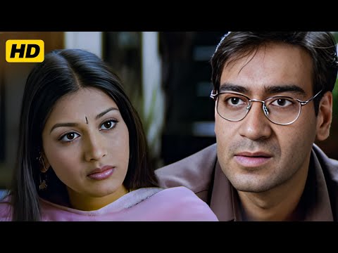 Tera Mera Saath Rahen | Ajay Devgan & Sonali Bendre | Bollywood Superhit Action Movie