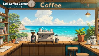 Cozy Coffee Room 🌥️ Morning Day with Positive Energy 🌳 Work, Relax with [ Lofi Hip Hop - Lofi Beat ]
